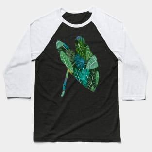 Elephant Ears and Monstera Baseball T-Shirt